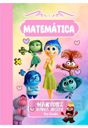Intensamente 01 Portada